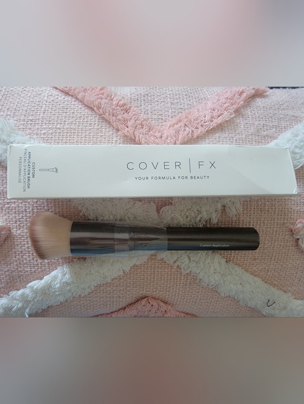 Cover Fx custom application brush BNIB